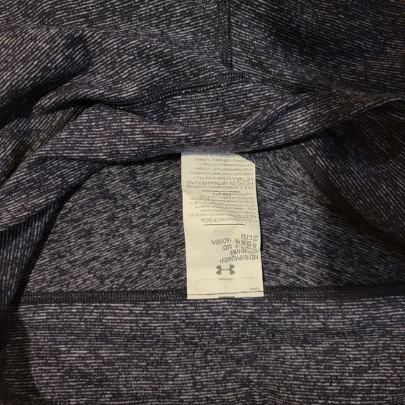 Women's Under Armour Workout Leggings - Navy/White, SZ M, Excellent Condition! - Picture 2 of 4